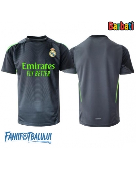 Real Madrid Portarii Tricou Fotbal Replică 2025-26 Barbati Treilea